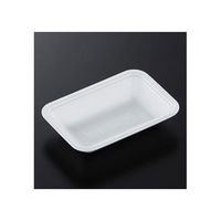 中央化学 トレーCN15ー10F(L)100枚入 183095 1袋(100枚) 65-9873-01（直送品）