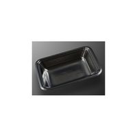 中央化学 トレーCN15ー12F 黒ーBK 100枚入 335869 1袋(100枚) 65-9870-78（直送品）