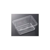 中央化学 青果・農産容器 CーAPGフルーツ500ー1 1200枚 381004 1ケース(1200枚) 65-9862-27（直送品）