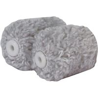 好川産業 ミニスモールローラー ウルフ 11mm 1インチ 2個入 65-6898-95 1袋(2個)（直送品）