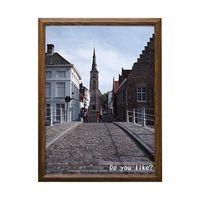 万丈 V ポスター額 A1判