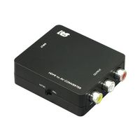 ラトックシステム HDMI to コンポジットコンバーター RS-HD2AV1 1個 64-4374-65（直送品）