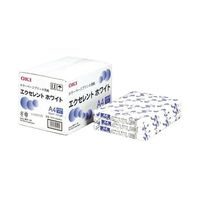 沖電気工業 エクセレントホワイト A4 PPR-CA4NA 1個(2000枚) 64-3806-39（直送品）