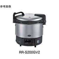 リンナイ 卓上型ガス炊飯器 αかまど炊き 涼厨 LP 490×439×460mm RR-S300G2-H 1個 67-2477-75（直送品）