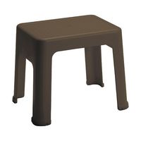 小原産業 プラステップ 一体型踏み台 390×350×240mm ブラウン ST-305 1個 64-5075-73（直送品）