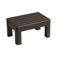 小原産業 プラスチック便利台 中型 ブラウン 440mm×300mm×220mm ST-505 1個 63-7934-51（直送品）