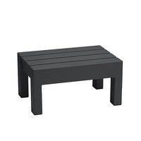 小原産業 プラスチック万能台 長方形 グレー 400mm×280mm×200mm ST-403 1個 63-7934-57（直送品）