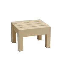 小原産業 プラスチック万能台 正方形 ベージュ 300mm×280mm×200mm ST-429 1個 63-7934-56（直送品）