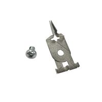 フジ矢 90CSー125用飛散防止プレート・ネジセット FNN-1 1セット 64-3210-38（直送品）