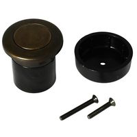 アイワ金属 プッシュツマミ 35mm 仙徳 AP-332A 1個 64-5082-89（直送品）