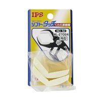 IPS PLIERS ソフトタッチ 角型 270用 No.50 1個 63-5483-85（直送品）