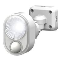 ムサシ 4W×1灯 LEDセンサーライト LED-AC103 1台 64-8965-62（直送品）
