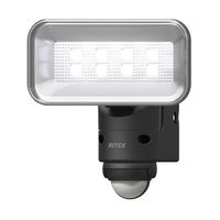 ムサシ 5W ワイドLEDセンサーライト LED-AC105 1台 64-8965-63（直送品）