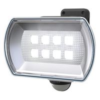 ムサシ 4.5Wワイドフリーアーム式LED乾電池センサーライト LED-150 1台 64-8965-73（直送品）