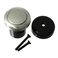 アイワ金属 プッシュツマミ 30mm WB AP-331W 1個 64-5082-86（直送品）