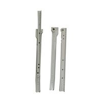 アイワ金属 スライドレール ローラータイプ底付 AP-1101W 1セット 63-7907-21（直送品）