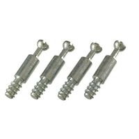 アイワ金属 ミニフィックス連結ボルト 5Φ用 4本入 AP-1342N 1個