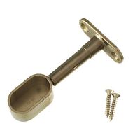 アイワ金属 アジャストブラケットエンド シルバー AP-1510N 1個 64-5083-81（直送品）