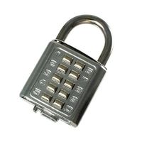 アイワ金属 デジタル南京錠 40mm AP-024C 1個 64-5080-50（直送品）