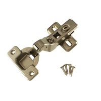 アイワ金属 ブルムスライド丁番 35mm インセットキャッチ付 AP-1053C 1個 64-5083-10（直送品）