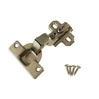 アイワ金属 ヘティヒスライド丁番 35mm インセットキャッチ付 AP-1056C 1個 64-5083-13（直送品）