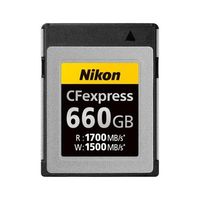 ニコン CFexpress Type B メモリーカード 660GB MCCF660G 1個 65-3735-72（直送品）