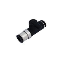 新潟精機 ボールバルブミニ ユニオン BVU6-6 1個 63-1316-38（直送品）