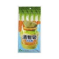 プラテック 漬物袋 2斗用 2枚入 T-50 1個(2枚) 65-5788-46（直送品）