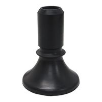 フジホーム リハステッキ用替えゴム ワイド 19mm WB5255 1個 67-2386-51（直送品）