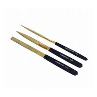 藤原産業 チタンDヤスリ215 3本組 TDF-SET 1セット 62-4033-74（直送品）
