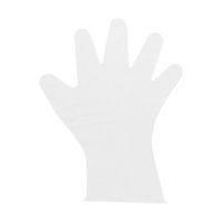 アズワン こども用ポリエチレン手袋(低学年サイズ)30枚入 67-4716-25 1個(30枚)（直送品）