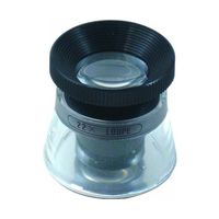 ミザールテック スケールルーペ 22倍 RCS-22 1個 65-9408-21（直送品）