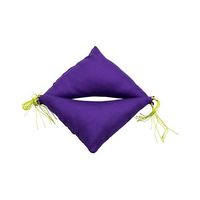 山口安製作所 額用付属 額用フトン 紫 130mm×100mm 2個入 Y-7453-2 1セット(2個) 63-7928-18（直送品）