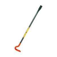 バクマ工業 六角鶴首バール 19×750mm 120048 1本 63-2921-41（直送品）