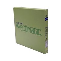 クラレ 粘着剤付エコマジックテープ A面フック 白 MAGIC-T2525APN-WH 1箱(1巻) 63-1240-07（直送品）