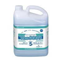 ミッケル化学 The水まわり 5L×2本 65-9400-81 1箱(2本)（直送品）