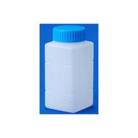 東洋器材科学 TYK角型採水瓶 200mL ハイポ入 1セット(1個×100包装) 52900 1セット(100個) 65-8737-29（直送品）