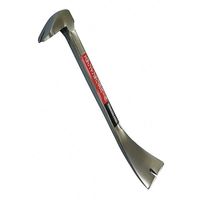 長谷伸ハンマー ステンレス インテリアバール V型 160mm 120324 1本 64-3670-38（直送品）