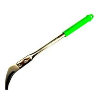 石黒金属 らくらく草取りノコ鎌Jr. 300mm柄 KPL-1300S 1本 63-2924-41（直送品）