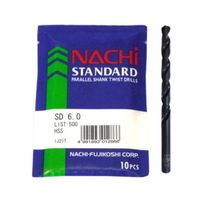 ナチ　ストレートドリル　5.0～5.9　10本入x２袋（内１サイズ） ナチ ストレートドリル 5.0～5.9 10本入x2袋（内1サイズ