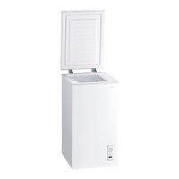 三ッ星貿易 エクセレンス チェスト型フリーザー KF-60NF 1個 67-5738-73（直送品）