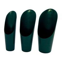 ヒラサワ プラスチック型土入れ 3ツ組 グリーン 62-2249-77 1個（直送品）