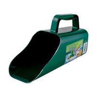 ヒラサワ コンテナガーデン用土すくい グリーン 62-2249-78 1個（直送品）