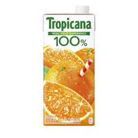 キリンビバレッジ トロピカーナ 100% オレンジ 1L 1箱（6本入）（わけあり品）