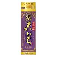 宝酒造 紫よかいち 25度 1800ml パック 1本 焼酎 芋