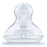 NUK プレミアムチョイス替えニップル 0-6カ月用