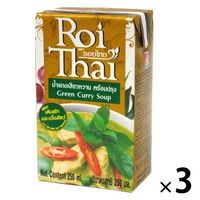 ロイタイ グリーンカレー 250ml 1セット（3個） キャメル珈琲