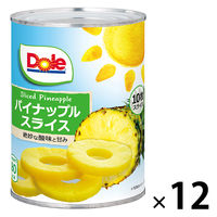 ドール　パイナップル　10枚スライス　1セット（12個）　フルーツ缶詰