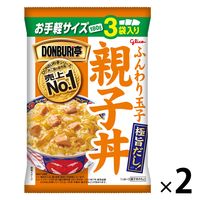 江崎グリコ DONBURI亭3食パック親子丼 1セット（6食）