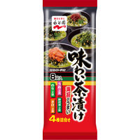 【ワゴンセール】永谷園　味わい茶漬け　4種